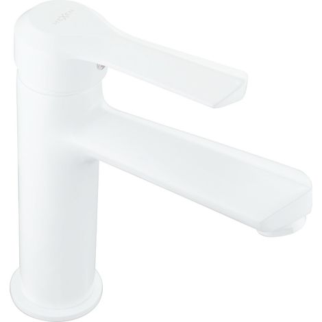 Mexen Sabre rubinetto lavabo, bianco - 72100-20 (1/2)