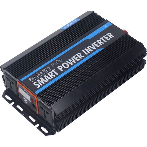 Reiner Sinus-Wechselrichter mit vielfältigen Funktionen, 4000 W, Konverter von 12 V Gleichstrom auf 220 V Wechselstrom für Autos (1/5)