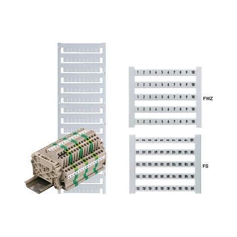 Marcador DEK 5 FWZ 1-10 0523060001 /500 unidades/