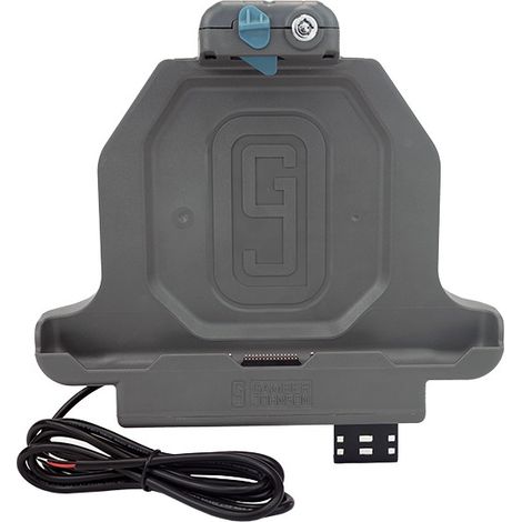 Gamber-Johnson SLIM Supporto attivo Tablet/UMPC Grigio (1/4)