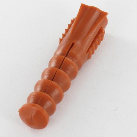 Cheville POLYETHYLENE RAM R 12X58 Sans collerette-10 pièces