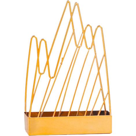 Support Spirale Anti Moustique - Design Creux Avec Anneau De Suspension - Pour Maison Et Extérieur - Lot De 1 (1/5)