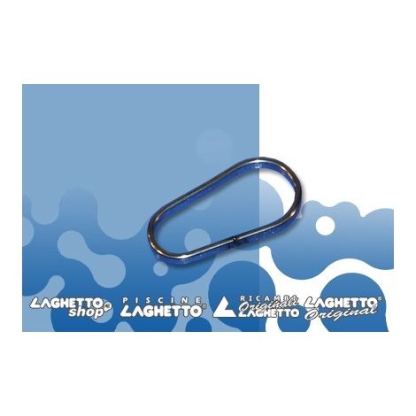 Anello grande acciaio inox
