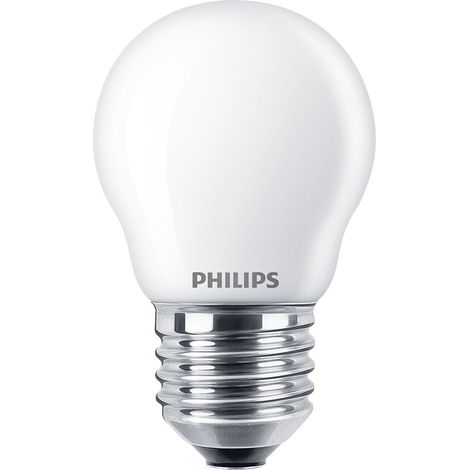 Philips Master Value LED Lustre E27 Boule Dépolie 3.4W 470lm -