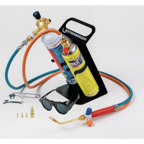 Schweißer Rothenberger Roxy Kit Plus und Maxigas 400 (1/3)