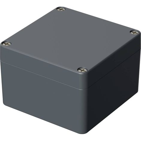 Bopla EUROMAS A 119 01119000 Alloggiamento industriale Alluminio Grigio-Argento (RAL 7001) 1 pz. (1/3)
