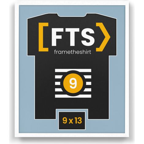 Un cadre pour maillot de sport avec une fenêtre - avec un emplacement pour un autographe (1/5)