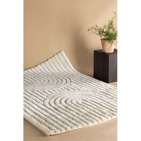 Niklas tapis 230x160cm blanc.