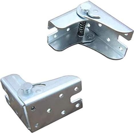 Cadre de support pliable - Charnière autobloquante - Pieds - Accessoires (1/5)