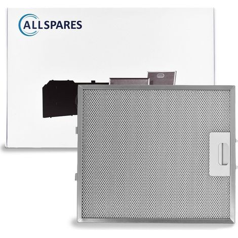 Filtre à graisse en métal 305x267mm AEG 4055250429 par AllSpares (1/5)