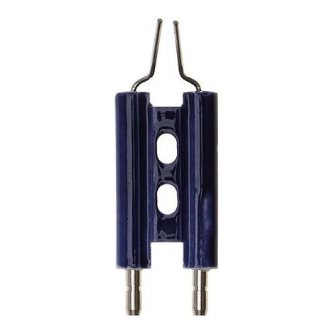 BRÖTJE Doppelelektrode 8x42/28,8x11 Zünddraht 2x1,5D 1.4303, 612289