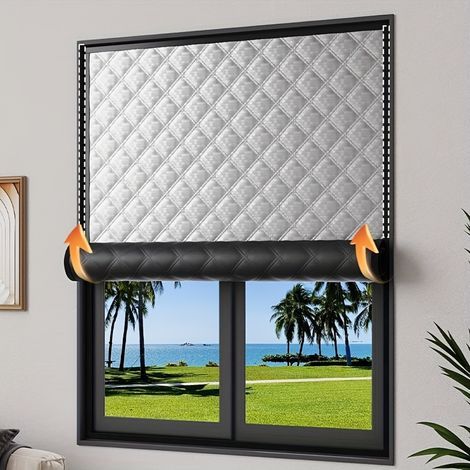 1 Film pour fenêtre — Protection solaire et isolation thermique — Pare-soleil et occultant, imperméable et résistant au soleil