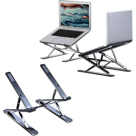 Supporto per laptop N8 (grigio)