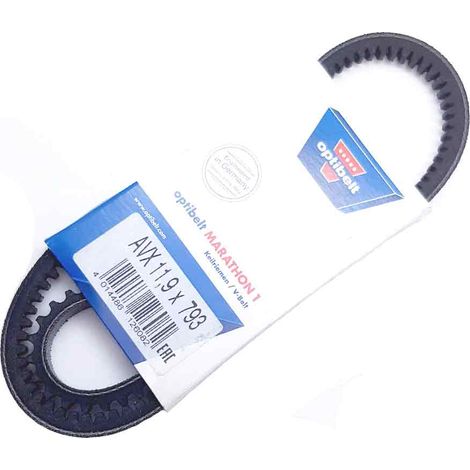 Courroie trapézoïdale Optibelt Marathon 1  AVX11.9X793 La