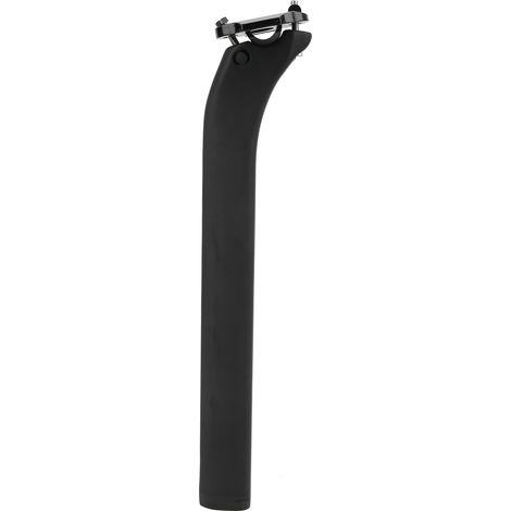 Tige de selle en fibre de carbone pour vélo, tube de support de selle incliné à 25 degrés, tige de selle de bicyclette (1/5)