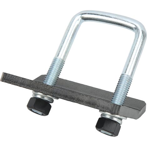 Serrure de stabilisateur d'attelage anti-bruit en acier inoxydable 304 pour récepteur 1,25" et 2", compatible SUV, camping-car et caravane, élimine le jeu et les vibrations (1/5)