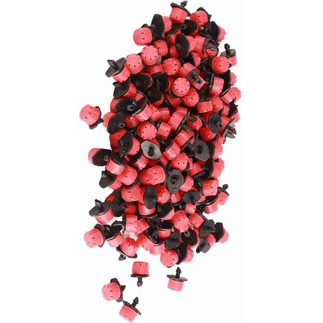 150 mini arroseurs de jardin réglables pour fleurs et plantes (1/5)