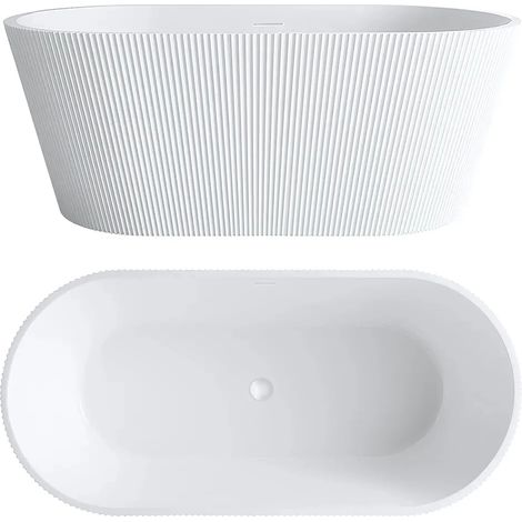 BAÑERA EXENTA REA OFELIA WHITE 170 (1/5)