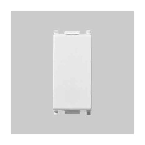 DEVIATORE UNIPOLARE ILLUMINABILE 'PLANA' VIMAR 10Ax 250V - Col. Bianco - VIMAR