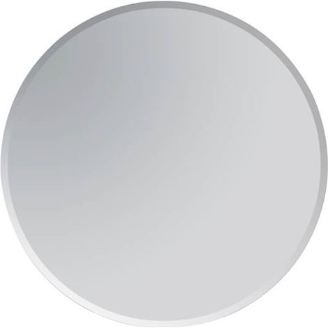 Showerdrape Fitzrovia Round Wall Mounted 60 x 60cm Bathroom Mirror (1/5)