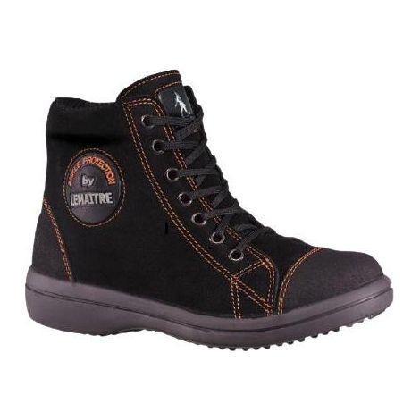 Lemaitre Sicherheitsschuhe Trend schwarz Damen