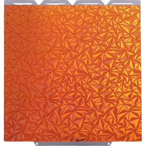 PEO PEY – plaque de construction adaptée à l'imprimante 3D Snapmaker U1, Plate-forme de lit d'impression chauffante Double face brillante 276x293mm (1/5)
