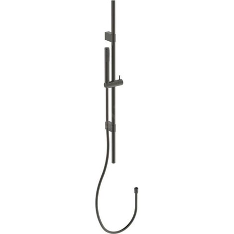 Combinaison de douche IS Idealrain 900mm Stick-HB Flexible : 1750mm Gris Magnétique (1/2)