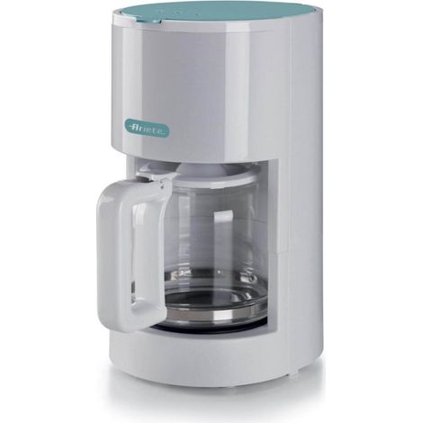 Cafetera de Goteo Automática ARIETE 1394/01 Blanco (1/4)