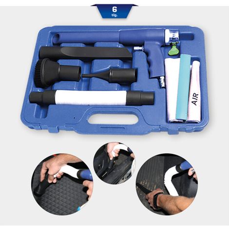 BRILLIANT TOOLS Aspirateur pneumatique 6 pcs. - BT511130 (1/5)