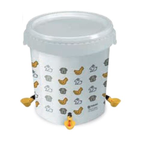 Gaun buveur avec Cazoleta - 32 litres mm. ’ x 380 x 410 h.
