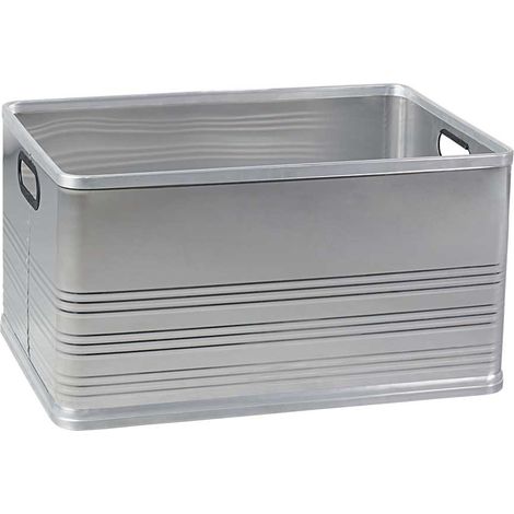 BRB Caisse de transport en aluminium, 79 l, L x l x H 620 x 440 x 330 mm (1/3)