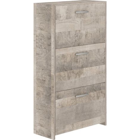 KIT SCARPIERA 3A D/PROF 105X58X25 ROVERE PLAT.K355- 1,0 pz