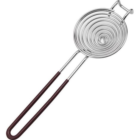 Séparateur de Jaune d’œuf Acier Inoxydable Séparateur d'oeufs Gadget de Cuisine Séparateur Blanc de Jaune d'oeuf avec Poignée pour (1/5)