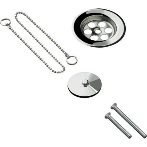 Tapón lavabo, conjunto embellecedor HABITEX. -