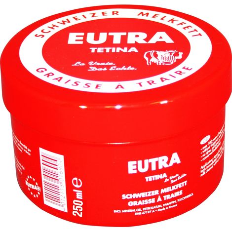 EUTRA, Grasso per la mungitura – 1 Barattolo
