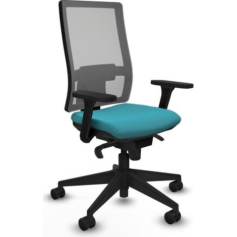 Piqueras y Crespo 3D066N0 Chaise de Bureau Turquoise (1/3)