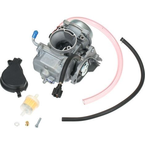 Vergaser CVK 32 0470-454, Ersatzteil für Arctic Cat ATV 400 (2002–2003), Silber (1/5)