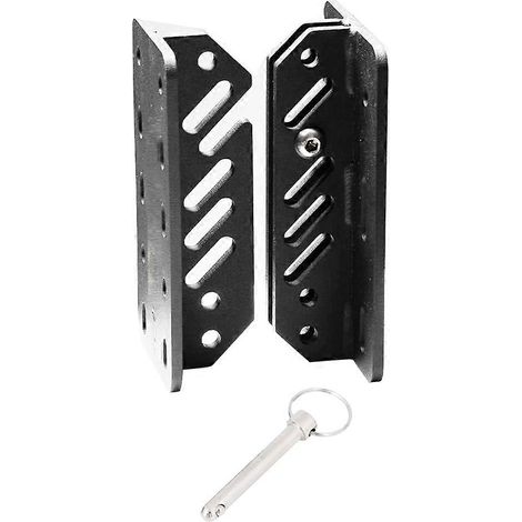 Accessoire de support d'auvent - Installation facile utilisation simple montage rapide résistant au vent professionnel en métal robuste (1/5)