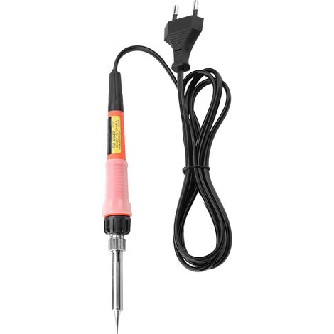 220V 40W Internal Heating Gun-type Handle Electric Soldering Iron Lead-free Tip EU Plug