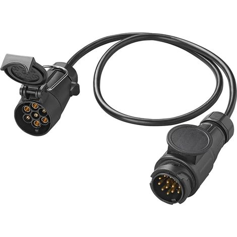 Câble Adaptateur 80cm -13 Vers 7-pôles (1/5)