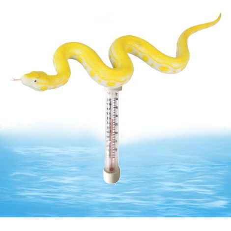 Thermomètre Pour Eau,Thermomètre Piscine Animaux Dessinés Jauge Grand Modèle pour Spa, Étang et Bain - Intérieur/Extérieur Famille Accessoire Maison (1/5)