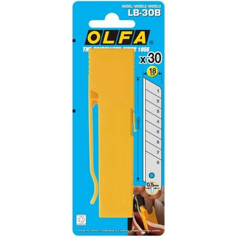 Strumento da taglio Olfa 0091511230062 Argento 18 mm (1/3)