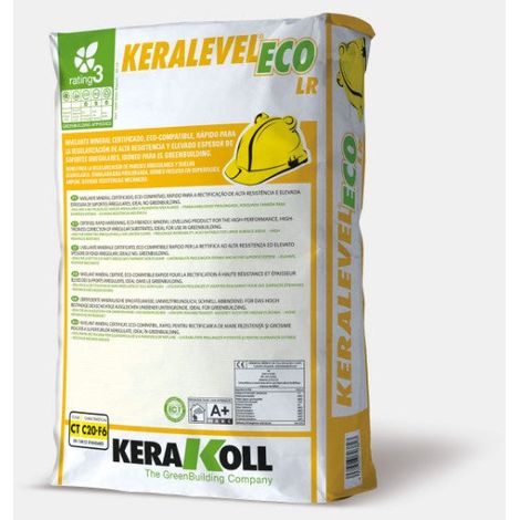 KERAKOLL 70382 KERALEVEL ECO LR 25 kg - ref: K70382