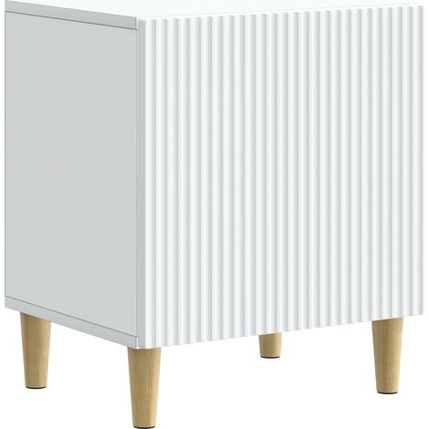 Armario de Noche 43 x 34,5 x 50 cm Madera de Ingeniería vidaXL