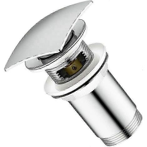 Bouchon d'évier, bonde de vidange, évier en cuivre, bouchon de vidange pour évier et lavabo - Mishan (1/4)