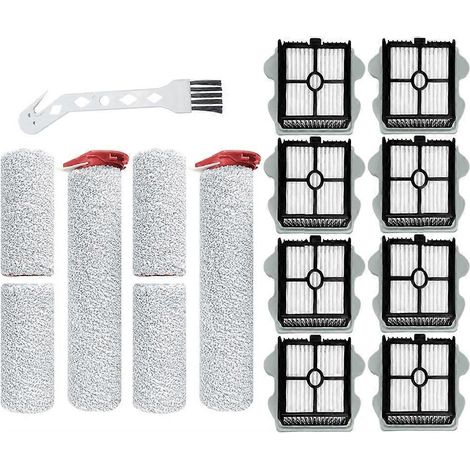 Walzenbürstenfilter kompatibel mit Roborock Dyad Pro / Dyad Pro Combo / WD2H1A Staubsauger-Wischmopp-Ersatzteil (1/5)