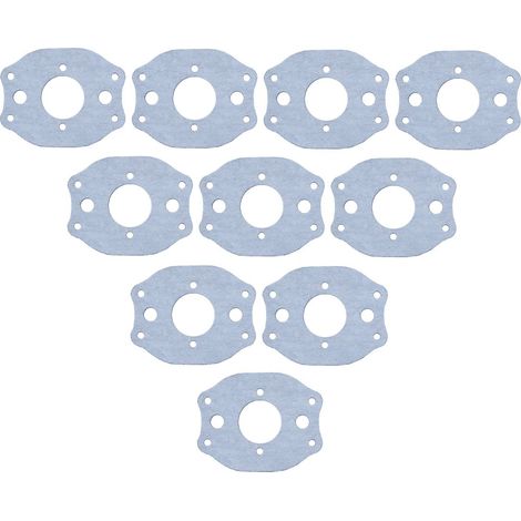 10 pièces/lot joint de carburateur pour HUSQVARNA 142 141 137 136 LE 36 41 Pièces de tronçonneuse OEM 530019172 (1/5)