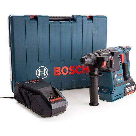 Bosch GBH18V-26 18v 3 Function Brushless SDS Drill - 1 x 5.0ah Battery GBH18V26 (1/5)