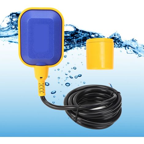 Interrupteur à flotteur BERM FQ2, capteur de niveau d'eau, câble automatique, pompe de contrôle de niveau d'eau 3 mètres (1/5)