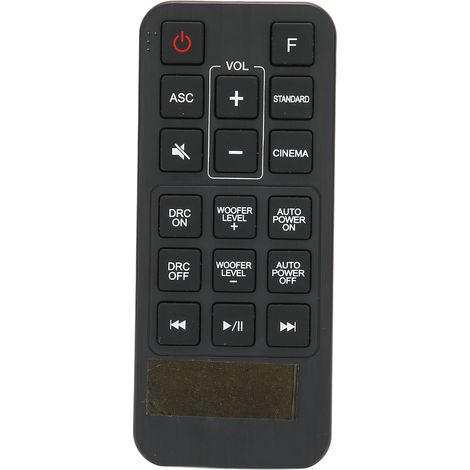 Télécommande de remplacement pour barre de son LG sans fil (1/5)